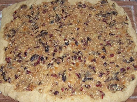 Weihnachtliches Stollen-Früchtebrot mit Kokos und Marzipan - Rezept - Bild Nr. 7