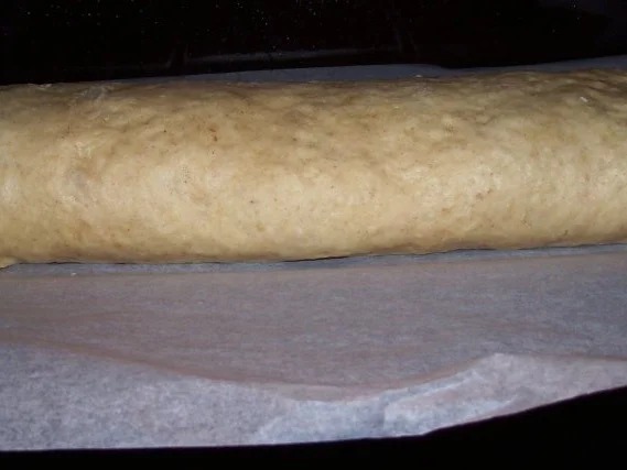 Weihnachtliches Stollen-Früchtebrot mit Kokos und Marzipan - Rezept - Bild Nr. 8