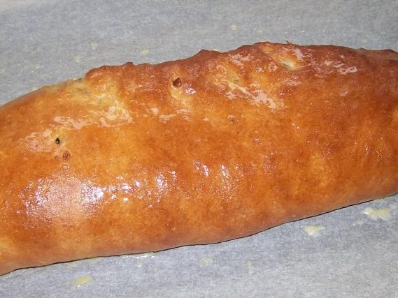 Weihnachtliches Stollen-Früchtebrot mit Kokos und Marzipan - Rezept - Bild Nr. 10