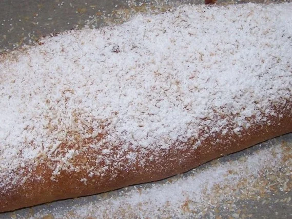 Weihnachtliches Stollen-Früchtebrot mit Kokos und Marzipan - Rezept - Bild Nr. 11