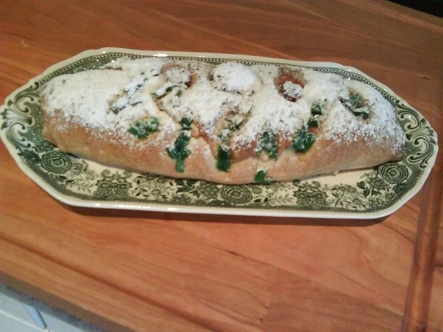 Weihnachtliches Stollen-Früchtebrot mit Kokos und Marzipan - Rezept - Bild Nr. 2