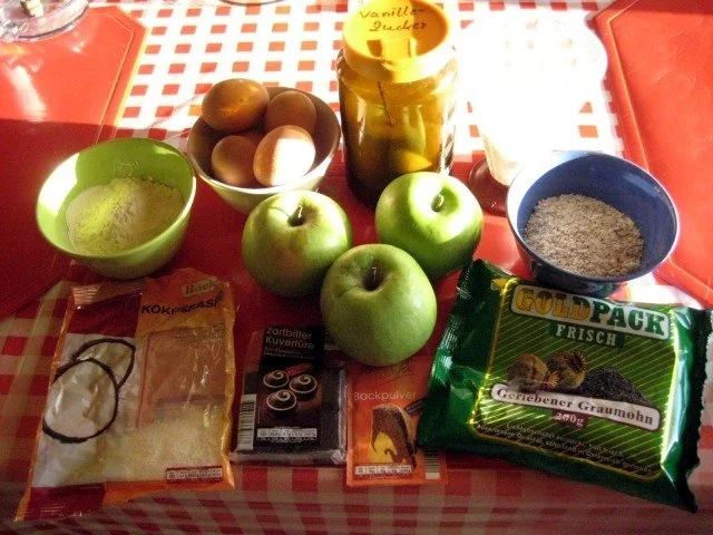 Apfel - Mohnkuchen - Rezept - Bild Nr. 2