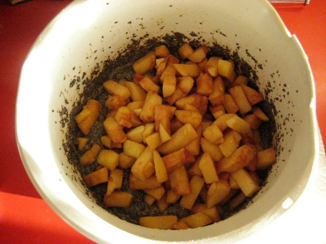 Apfel - Mohnkuchen - Rezept - Bild Nr. 7