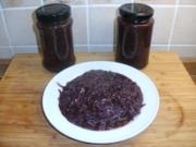 Pikanter Rotkohl a la Peter - Rezept