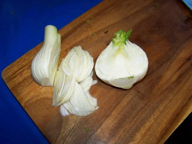 Fenchelsalat einmal fruchtig - Rezept - Bild Nr. 2