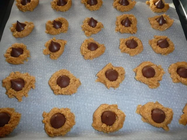 Erdnuss-Plätzchen ca 80 Stk. - Rezept