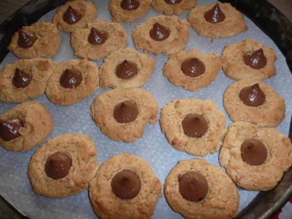 Erdnuss-Plätzchen ca 80 Stk. - Rezept mit Bild - kochbar.de