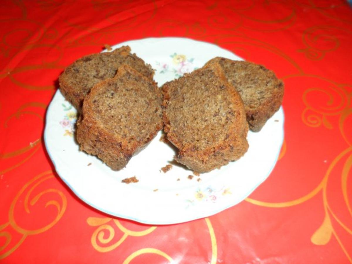 Rotweinkuchen mit Butter oder Margarine und Zucker - Rezept mit Bild ...