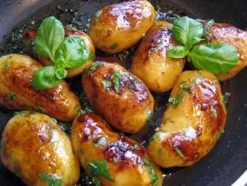 Rezept: Balsamico - Kartöffelchen Balsamico - Kartöffelchen - Rezept