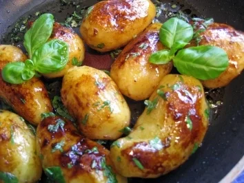 Rezept: Balsamico - Kartöffelchen Bild Nr. 2 Balsamico - Kartöffelchen - Rezept - Bild Nr. 2