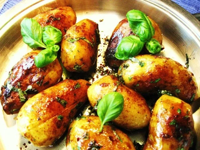 Rezept: Balsamico - Kartöffelchen Bild Nr. 4 Balsamico - Kartöffelchen - Rezept - Bild Nr. 4