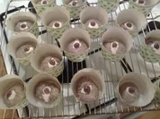 Haselnuss-Zimt-Makronen - Rezept