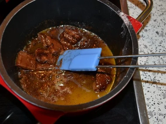 Frust- Brownies - Rezept - Bild Nr. 4