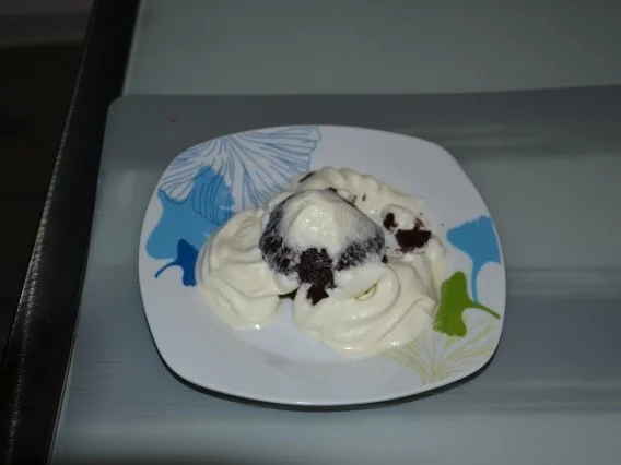 Frust- Brownies - Rezept