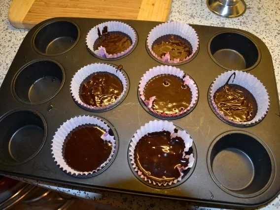 Frust- Brownies - Rezept - Bild Nr. 3