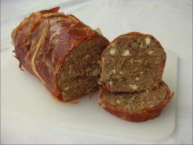 Hackbraten mit Tomatengemüse - Rezept - Bild Nr. 2