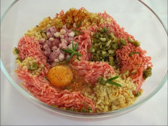 Hackbraten mit Tomatengemüse - Rezept - Bild Nr. 6