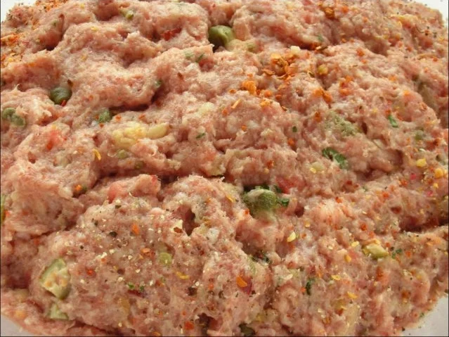 Hackbraten mit Tomatengemüse - Rezept - Bild Nr. 7