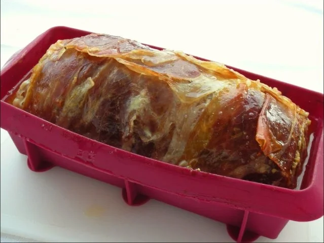 Hackbraten mit Tomatengemüse - Rezept - Bild Nr. 12