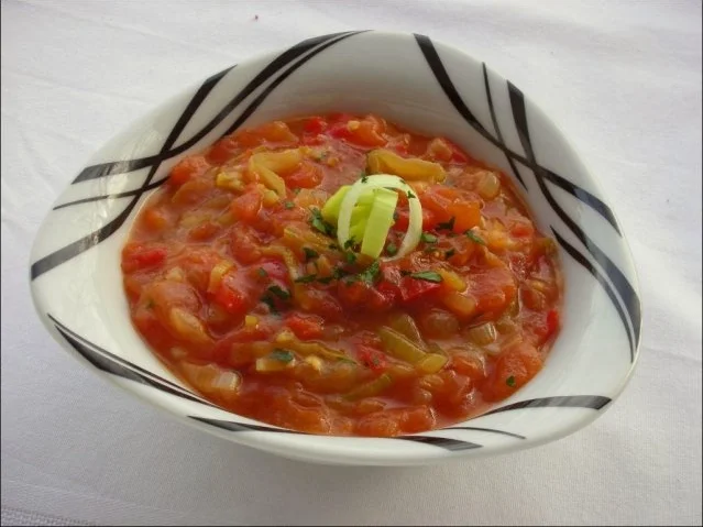 Hackbraten mit Tomatengemüse - Rezept - Bild Nr. 13