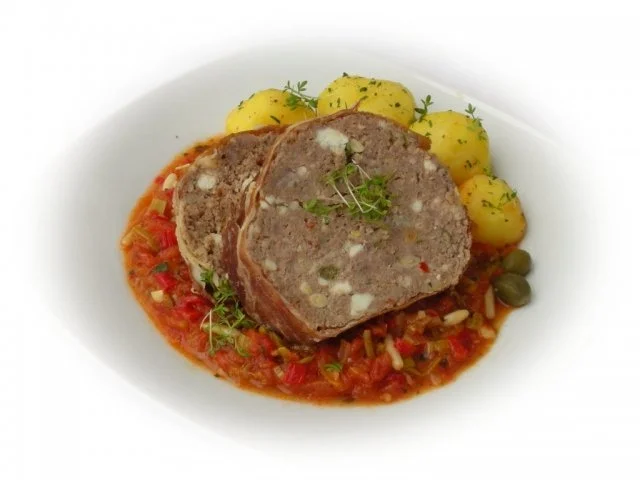 Hackbraten mit Tomatengemüse - Rezept - Bild Nr. 14