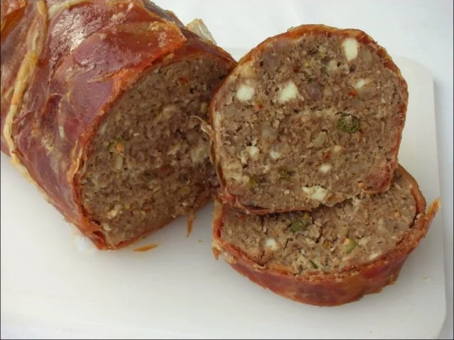 Hackbraten mit Tomatengemüse - Rezept - Bild Nr. 15