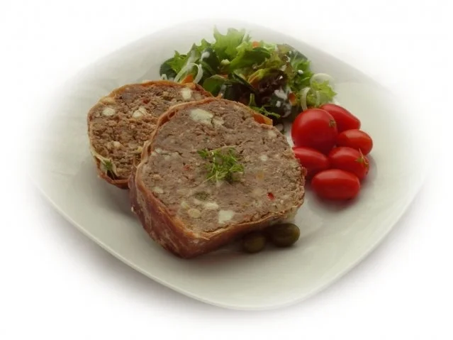 Hackbraten mit Tomatengemüse - Rezept - Bild Nr. 16