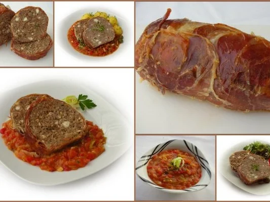 Hackbraten mit Tomatengemüse - Rezept - Bild Nr. 17