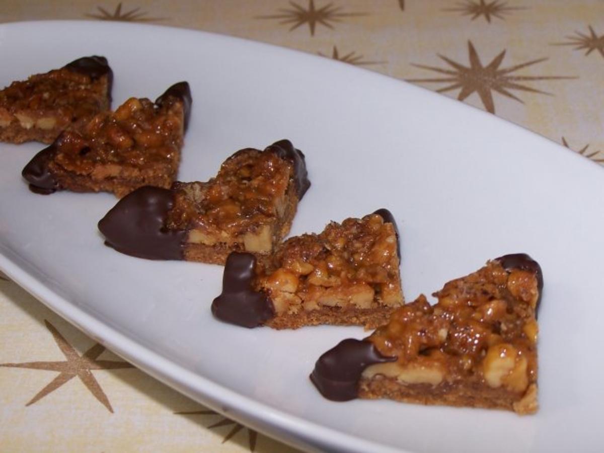 Nussecken - einfach - 473 kcal/100g