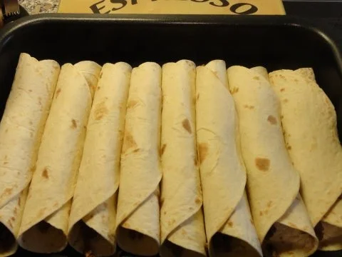 Rezept: Enchiladas Bild Nr. 3 Enchiladas - Rezept - Bild Nr. 3