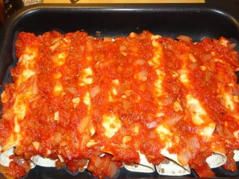 Rezept: Enchiladas Bild Nr. 4 Enchiladas - Rezept - Bild Nr. 4