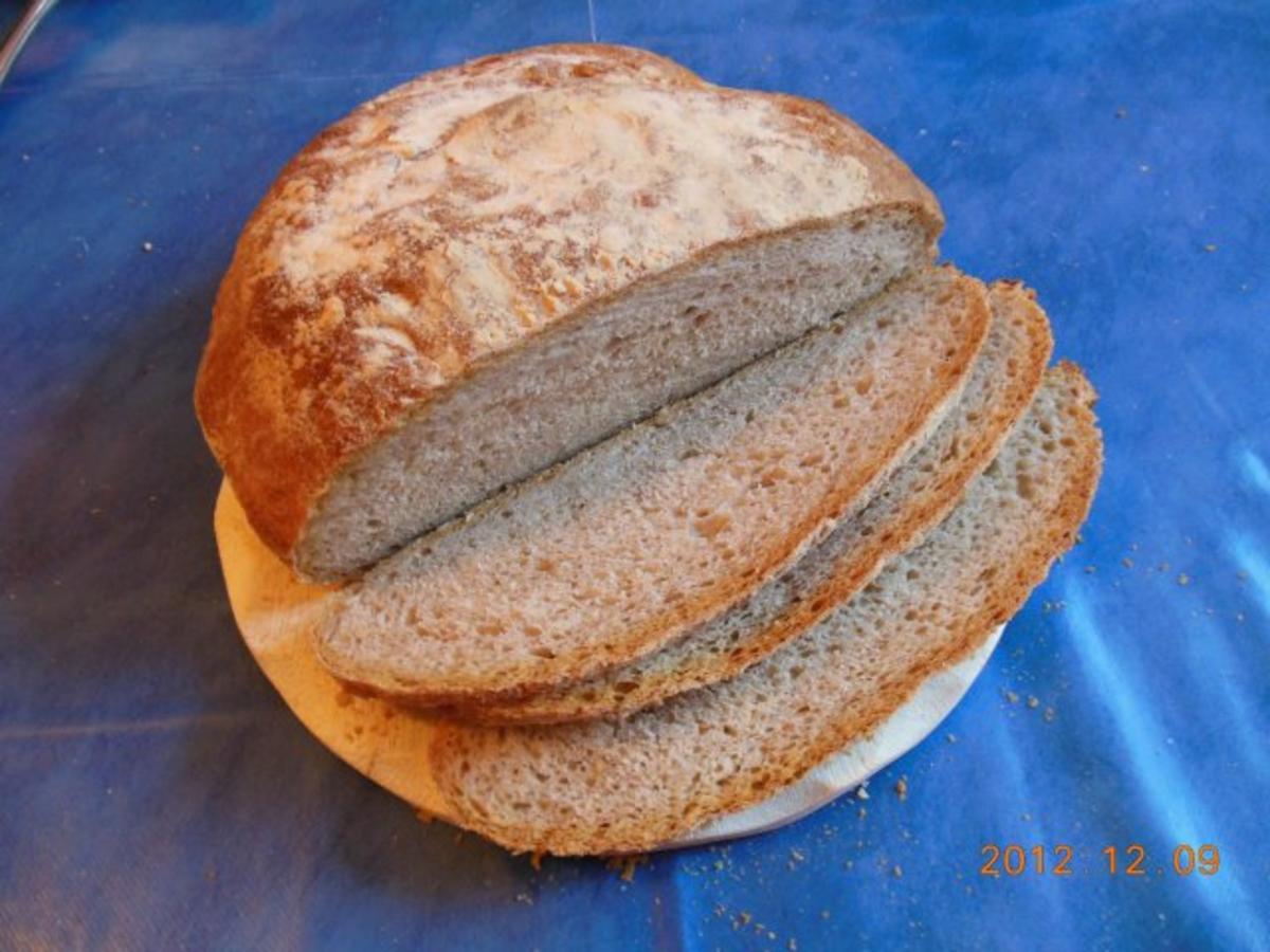 Brot: Toskanisches Landbrot - Rezept