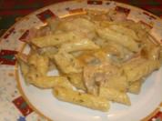 Beschwipster Nudelauflauf - Rezept