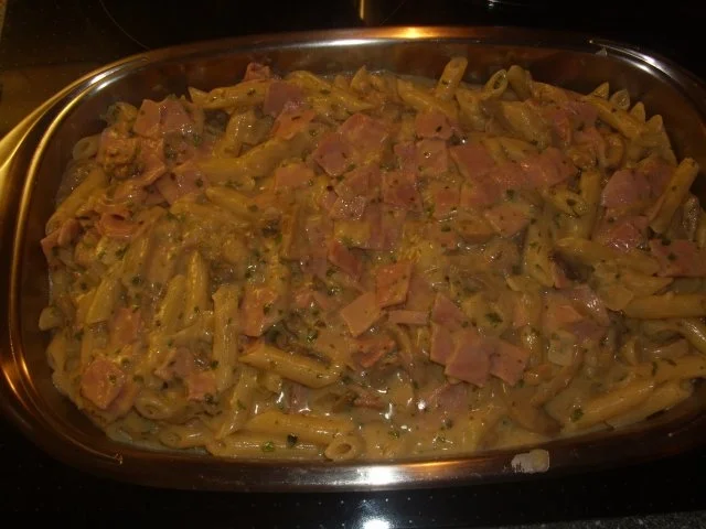 Beschwipster Nudelauflauf - Rezept - Bild Nr. 4