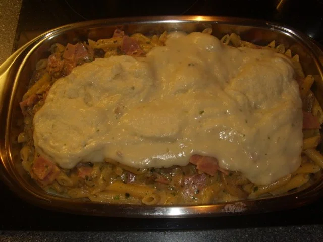 Beschwipster Nudelauflauf - Rezept - Bild Nr. 5