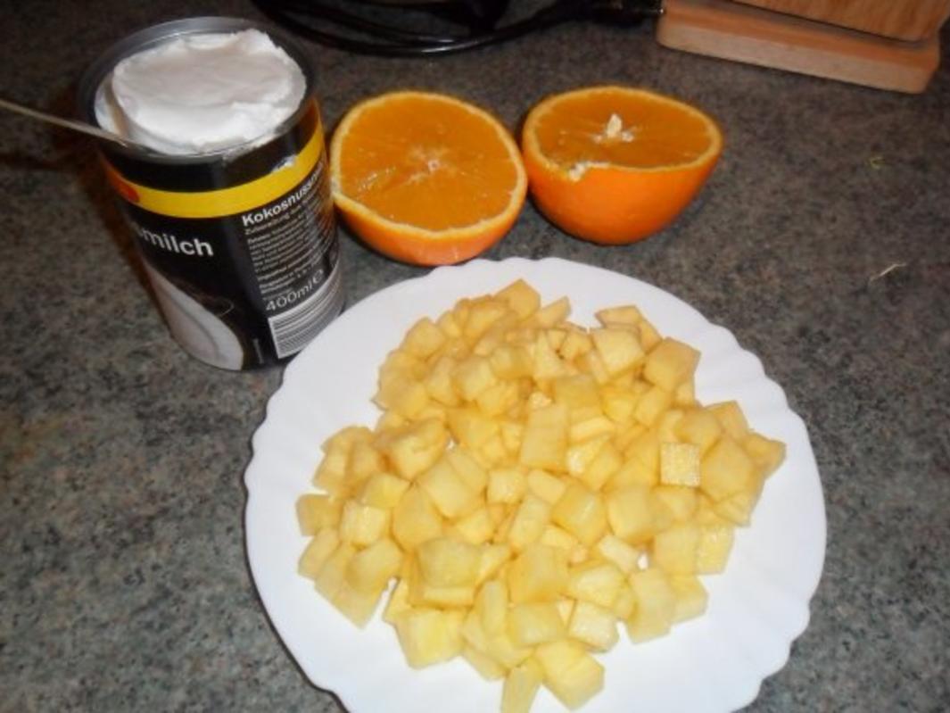 Asiatische fischsuppe - einfach - 26 kcal/100g