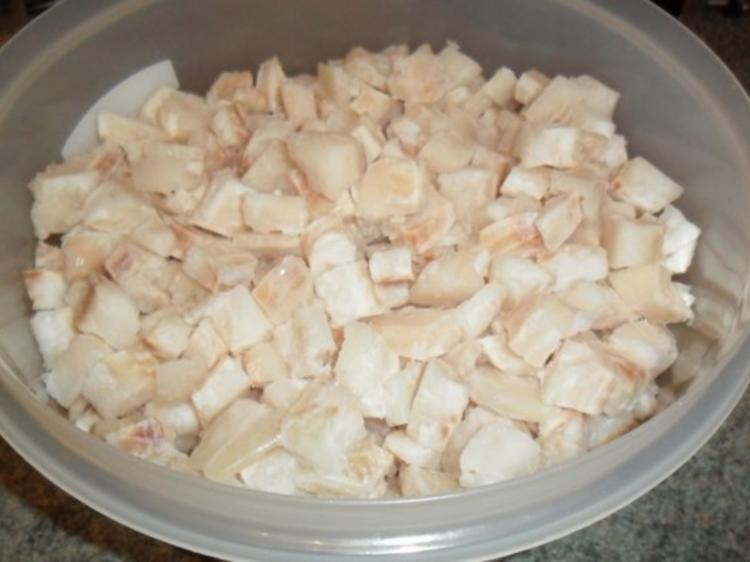 Asiatische fischsuppe - einfach - 26 kcal/100g