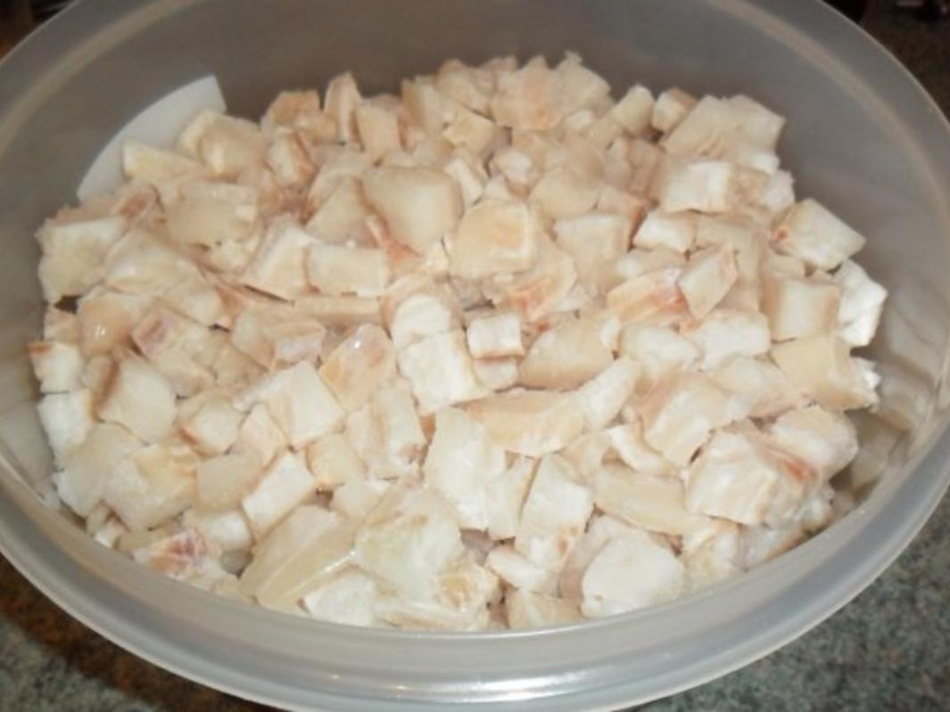 Asiatische fischsuppe - einfach - 26 kcal/100g