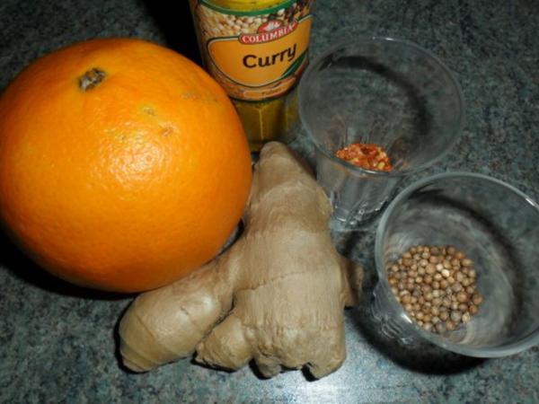 Asiatische fischsuppe - einfach - 26 kcal/100g