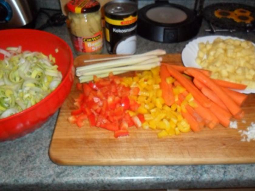 Asiatische fischsuppe - einfach - 26 kcal/100g