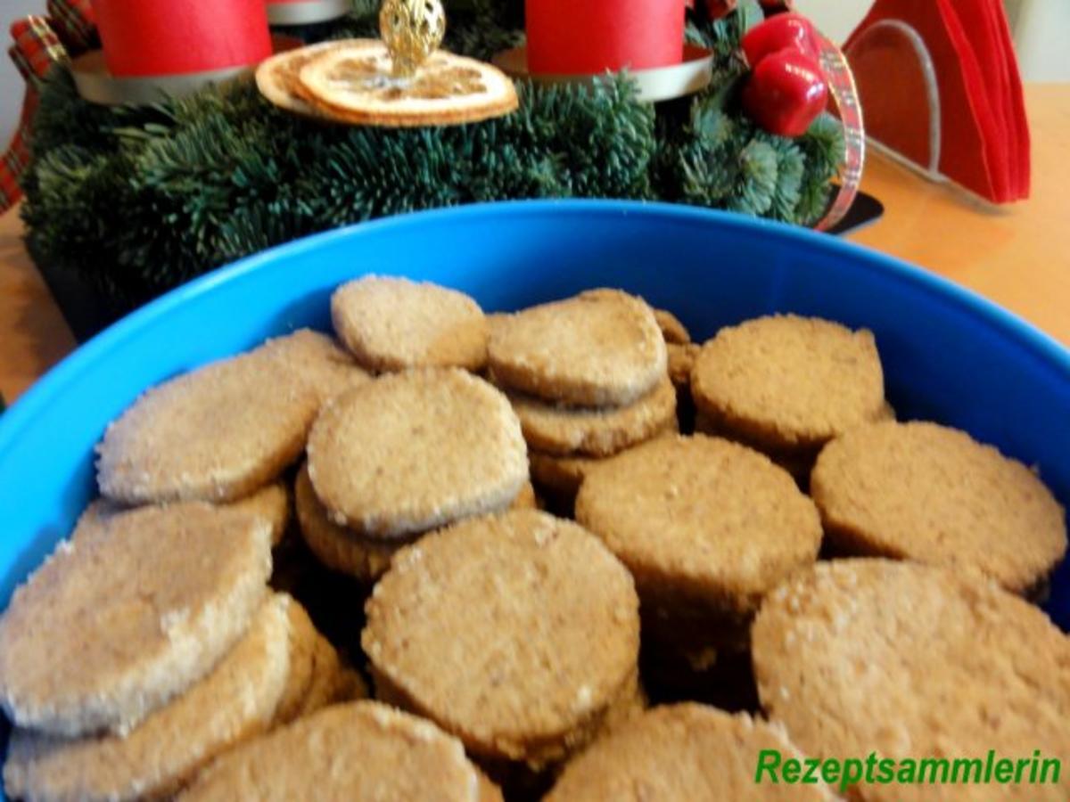 Bilder für Kekse: KARAMEL - HEIDESAND - Rezept