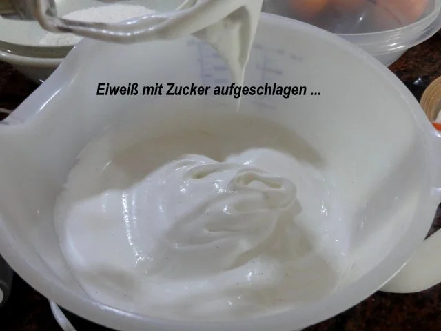 Kekse:   KOKOS - MANDEL - MAKRONEN mit Quark - Rezept - Bild Nr. 3