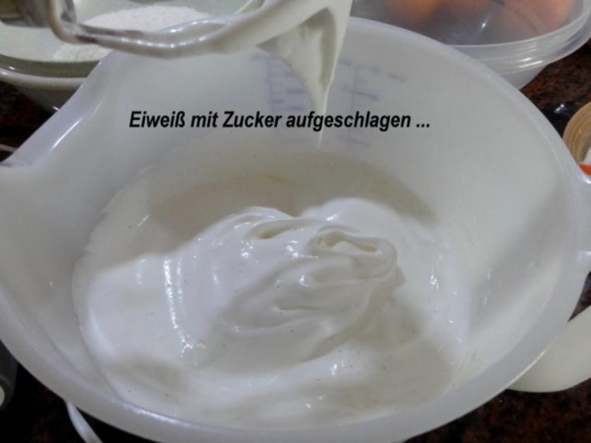 Kekse: KOKOS MANDEL MAKRONEN mit Quark - schnell &amp; einfach - von ...