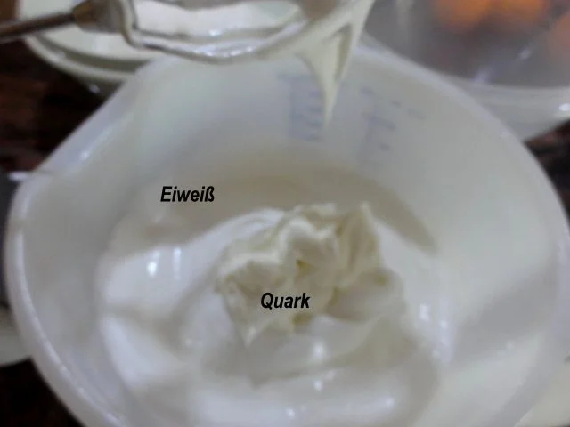 Kekse:   KOKOS - MANDEL - MAKRONEN mit Quark - Rezept - Bild Nr. 4