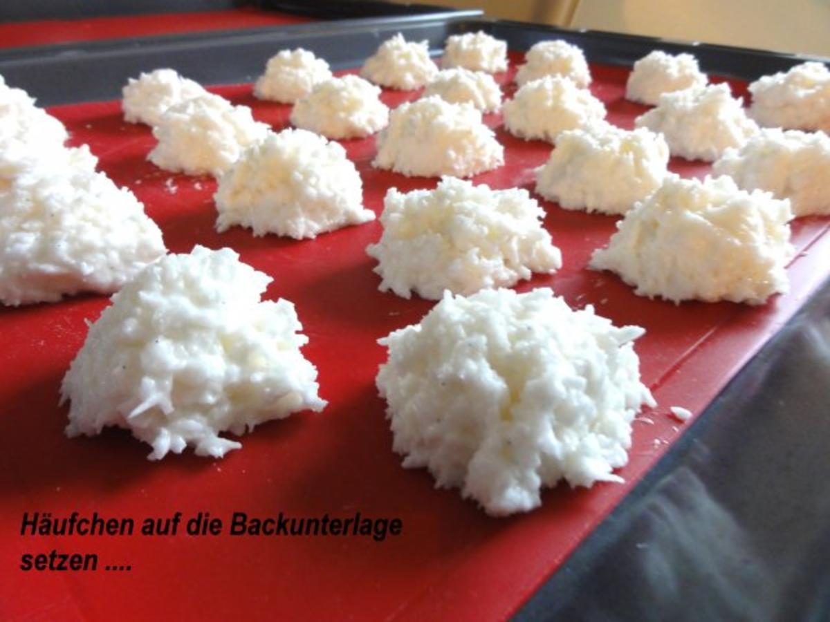 Kekse: KOKOS MANDEL MAKRONEN mit Quark - schnell &amp; einfach - von ...