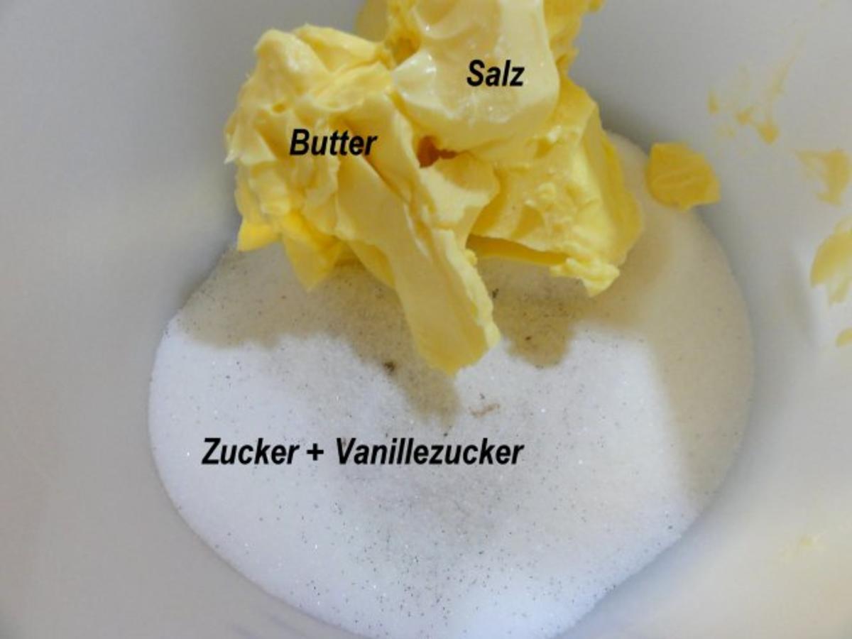 Kekse: KNUSPER MANDEL GEBÄCK - schnell &amp; einfach - von Rezeptsammlerin