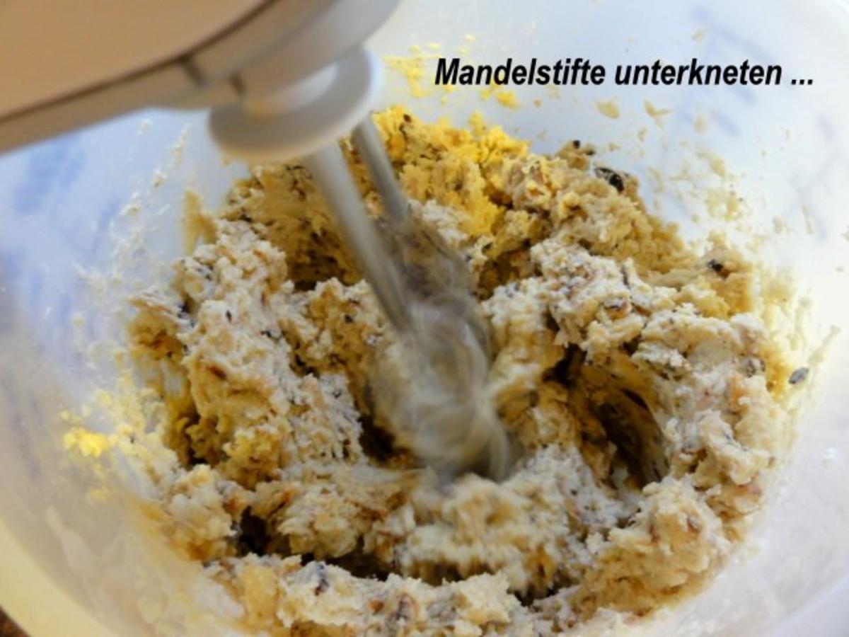 Kekse:   KNUSPER - MANDEL - GEBÄCK - Rezept - Bild Nr. 5