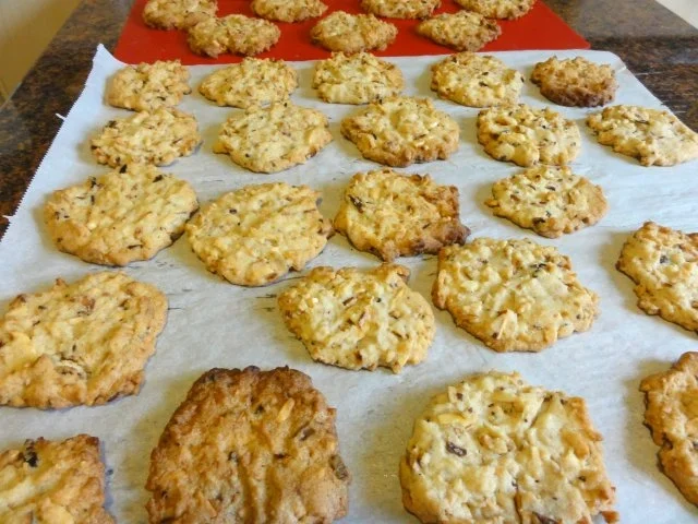 Kekse:   KNUSPER - MANDEL - GEBÄCK - Rezept - Bild Nr. 6