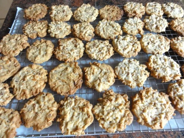 Kekse:   KNUSPER - MANDEL - GEBÄCK - Rezept - Bild Nr. 7