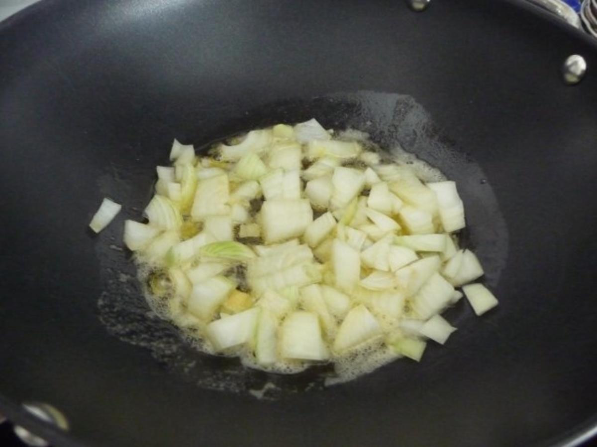 Fleischlos : Geschmorten Chinakohl mit Kümmelkartoffeln - Rezept - Bild Nr. 5